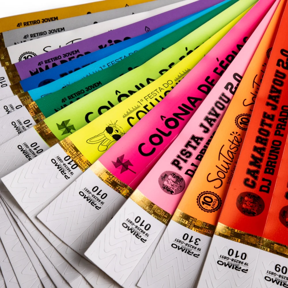 Pulseiras de nylon PrimoBands