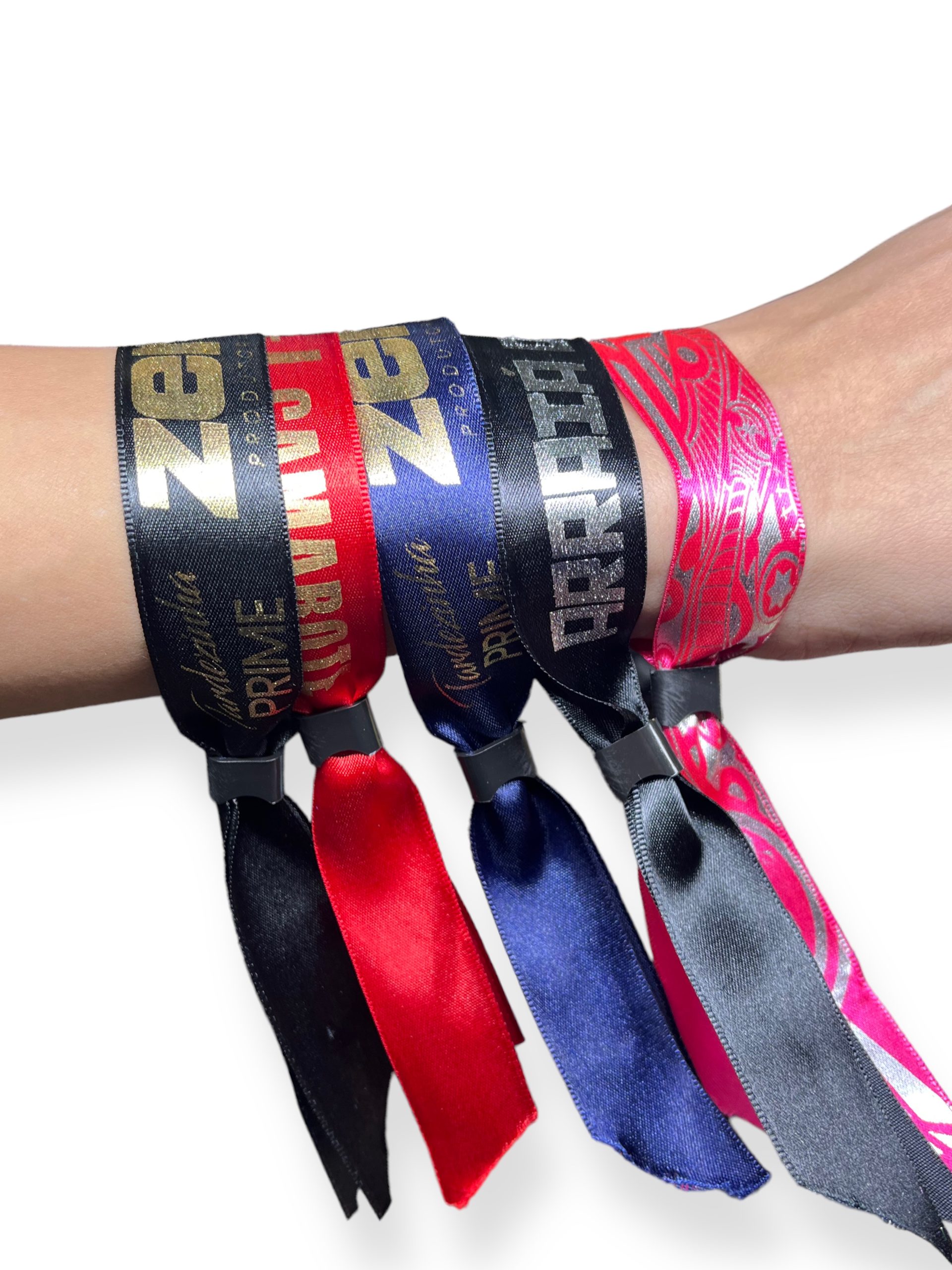 Pulseira em Cetim Personalizada - Imagem 3