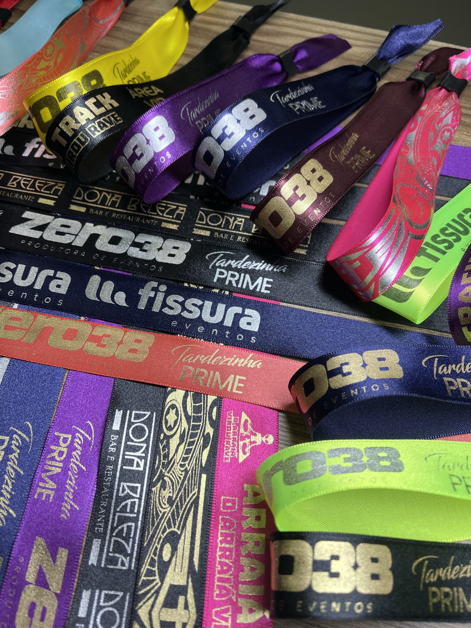 Pulseira em Cetim Personalizada - Imagem 6