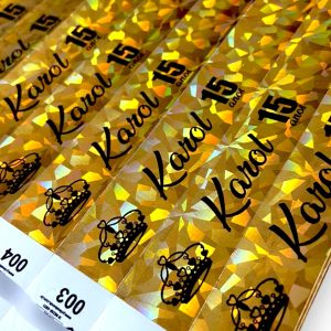 Pulseira Holográfica Personalizada