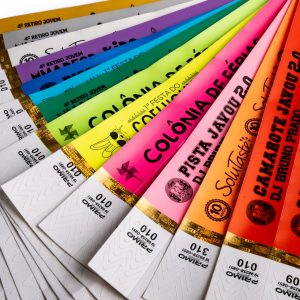 Pulseira Nylon Personalizada