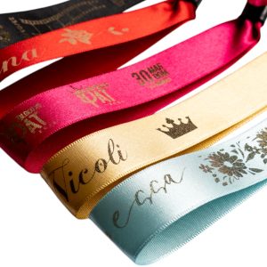 Pulseira em Cetim Personalizada