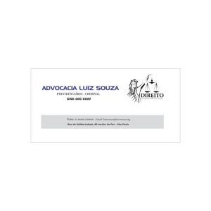 Envelope Oficio 114X229mm