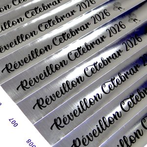 Pulseira Metalizada Personalizada